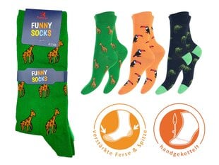 Цветные носки унисекс Footstar Funny Socks 79044, 3 пары. цена и информация | Мужские носки | 220.lv