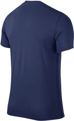 Futbola T-krekls Nike 725891-410, zils cena un informācija | Futbola formas un citas preces | 220.lv
