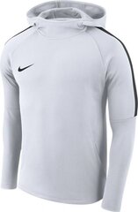 Džemperis Nike Dry Academy 18 PO M AH9608-100, balts cena un informācija | Futbola formas un citas preces | 220.lv