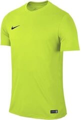 Futbola krekls Nike 725891-702, zaļš cena un informācija | Futbola formas un citas preces | 220.lv