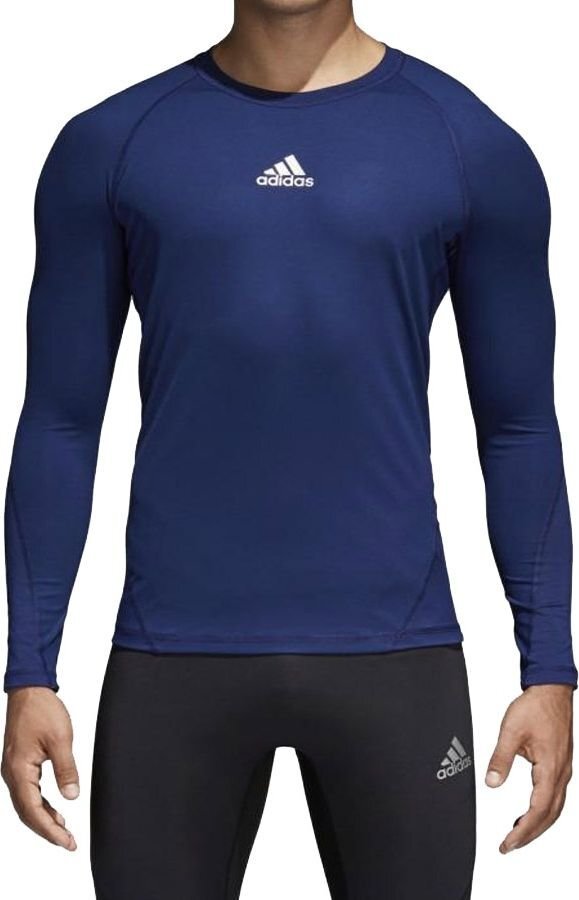 Termokrekls vīriešiem Adidas Alphaskin Sport LS Tee M CW9489 cena un informācija | Vīriešu termoveļa | 220.lv