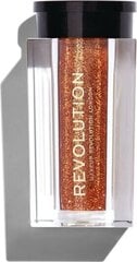 Блеск для макияжа Makeup Revolution Glitter Bomb Brokat 3,5 г, Out Out цена и информация | Тушь, средства для роста ресниц, тени для век, карандаши для глаз | 220.lv