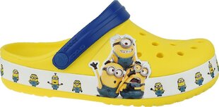 Сабо для мальчиков Crocs, Fun Lab Minions Multi Clog, желтый цвет цена и информация | Детские резиновые сабо | 220.lv