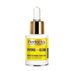 Mitrinošs sejas serums Perfecta Hydro Glow Booster 15 ml cena un informācija | Serumi sejai, eļļas | 220.lv