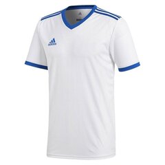 Futbola T-krekls Adidas Table 18 JSY M FT6684, balts cena un informācija | Futbola formas un citas preces | 220.lv