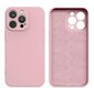Silicone piemērots iPhone 14, rozā цена и информация | Telefonu vāciņi, maciņi | 220.lv