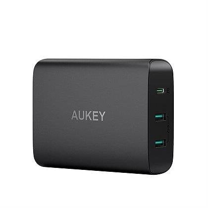 Aukey 72W PD PA-Y12 cena un informācija | Lādētāji un adapteri | 220.lv