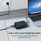 Aukey 72W PD PA-Y12 cena un informācija | Lādētāji un adapteri | 220.lv