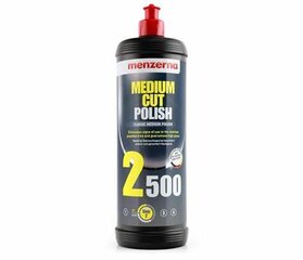 Menzerna Medium Cut Polish 2500 средней абразивности паста 250 мл цена и информация | Автохимия | 220.lv