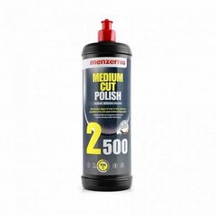 Menzerna Medium Cut Polish 2500 vidēja abrazīvā pasta 250ml cena un informācija | Auto ķīmija | 220.lv