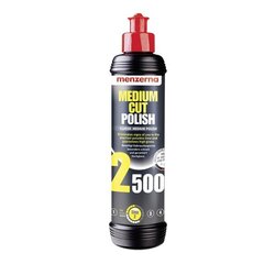 Menzerna Medium Cut Polish 2500 средней абразивности паста 250 мл цена и информация | Автохимия | 220.lv