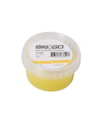 Parafīns piesātināšanai vai tīrīšanai SKIGO Soft (120g) cena un informācija | Distanču slēpju kopšanas līdzekļi | 220.lv