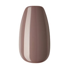 Накладные ногти imPRESS Press-On Manicure Bare But Butter Short Nails Dusk Till Dawn, 30 шт., размер M цена и информация | Средства для маникюра и педикюра | 220.lv