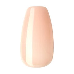 Pielīmējami nagi imPRESS Press-On Manicure Bare But Butter Short Nails Bubble Kiss, 30 gab., M izmērs цена и информация | Средства для маникюра и педикюра | 220.lv