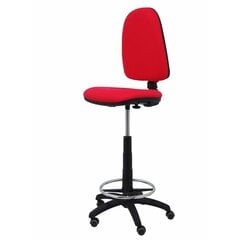 Krēsls Ayna bali Piqueras y Crespo LI350RP, sarkans cena un informācija | Biroja krēsli | 220.lv