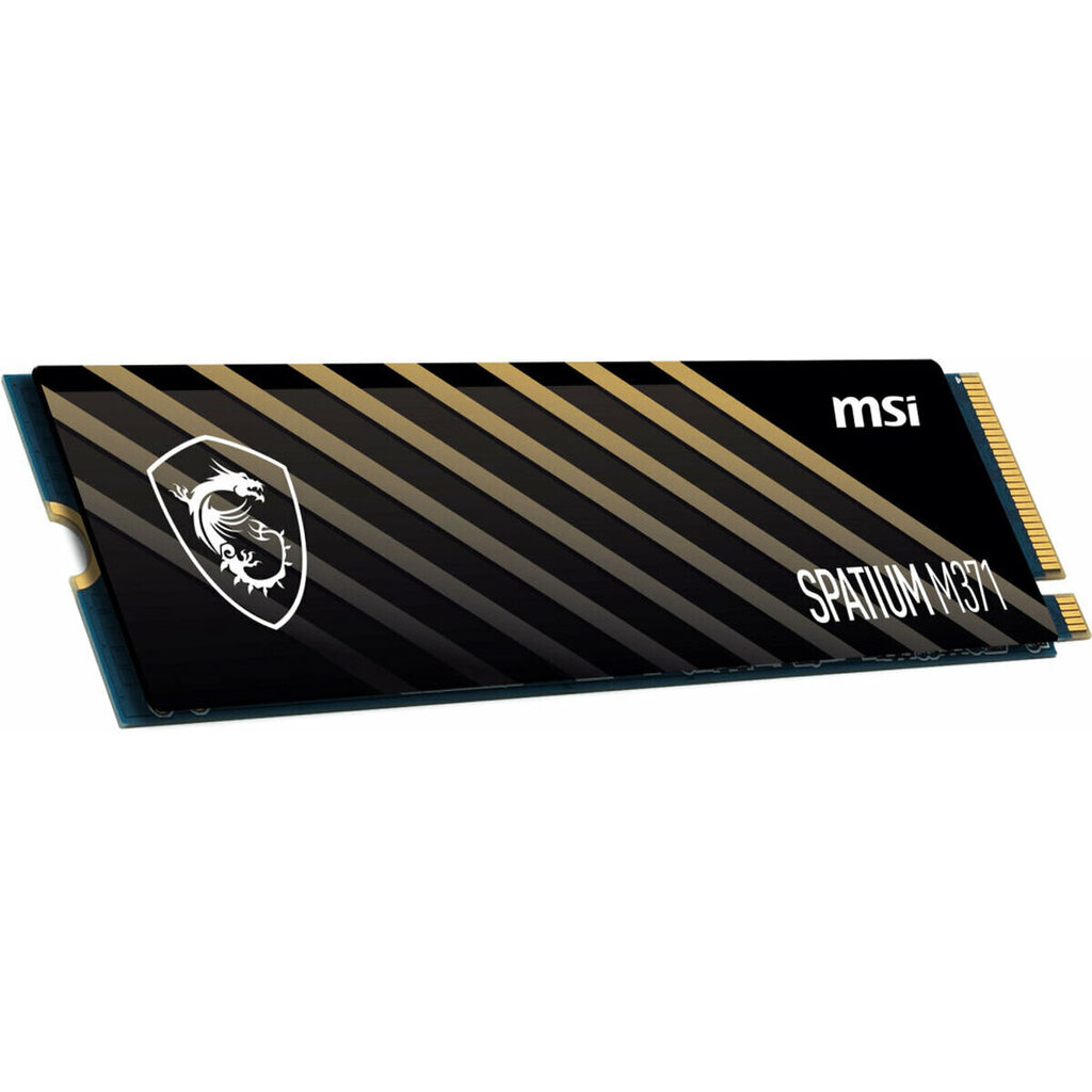 MSI Spatium M371 M.2 500 GB SSD цена и информация | Ārējie cietie diski | 220.lv