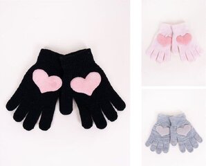 rękawiczki  388378 5903999406165 цена и информация | Шапки, перчатки, шарфы для девочек | 220.lv