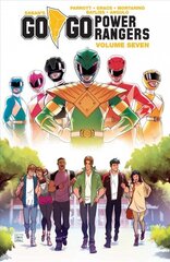 Saban's Go Go Power Rangers Vol. 7 цена и информация | Комиксы | 220.lv