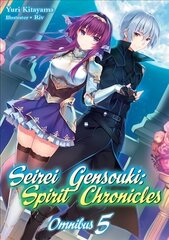 Seirei Gensouki: Spirit Chronicles: Omnibus 5 цена и информация | Комиксы | 220.lv