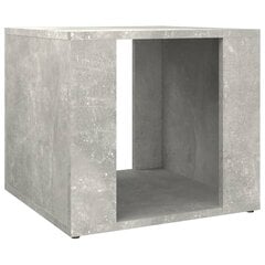 vidaXL naktsskapītis, betona pelēks, 41x40x36 cm, inženierijas koks cena un informācija | Naktsskapīši | 220.lv
