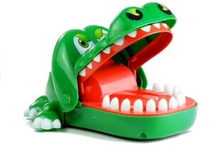Prasmju spēle - Krokodils pie zobārsta cena un informācija | Rotaļlietas zēniem | 220.lv
