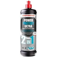 Menzerna Power Protect Ultra 2in1 antihologrammu pasta ar karnaubas vasku cena un informācija | Auto ķīmija | 220.lv