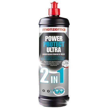 Menzerna Power Protect Ultra 2in1 antihologrammu pasta ar karnaubas vasku цена и информация | Auto ķīmija | 220.lv