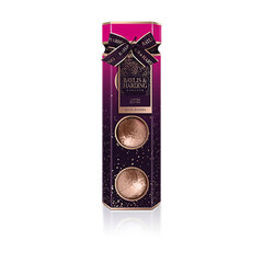 Vannas bumbu komplekts Baylis & Harding Set of sparkling bath balls Fig & Pomegranate, 3 x 100 g cena un informācija | Dušas želejas, eļļas | 220.lv