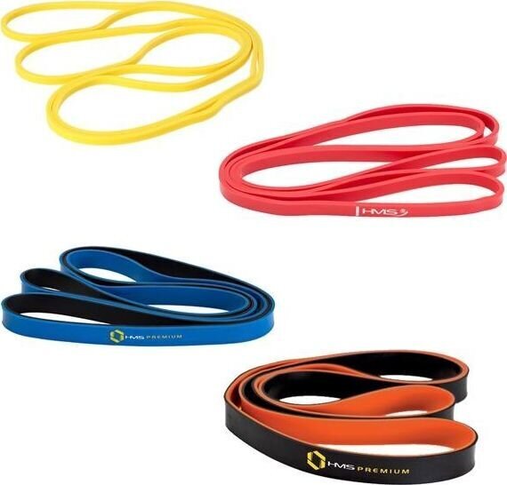 Daudzfunkcionāls šķērsstieņa + pretestības gumiju komplekts SET DD10 + EXERCISE BAND SET cena un informācija | Fitnesa gumijas, gredzeni | 220.lv