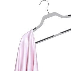 Набор вешалок 20 шт., цвет серый цена и информация | Мешки для одежды, вешалки | 220.lv