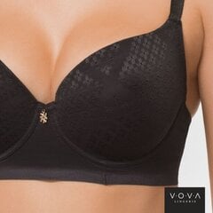 Krūšturis sievietēm push-up Fusion, V.O.V.A. Lingerie цена и информация | Бюстгальтеры | 220.lv