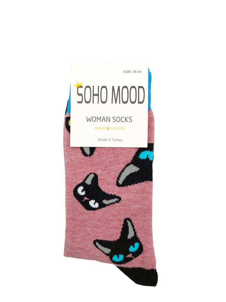 Zeķes sievietēm Soho Mood 9001, kaķis cena un informācija | Sieviešu zeķes | 220.lv