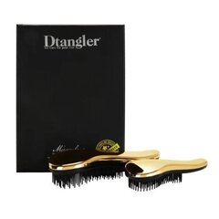 Dtangler Miraculous Gold Set - Gift set of hair brushes цена и информация | Расчески, щетки для волос, ножницы | 220.lv