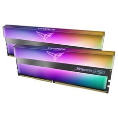 Team Group T-Force Xtreem ARGB, 16GB (2x8GB), DDR4, 3600MHz (TF10D416G3600HC18JDC01) cena un informācija | Operatīvā atmiņa (RAM) | 220.lv