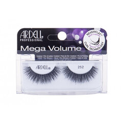 Ardell Mega Volume 252 - Fake eyelashes 1.0ks Black цена и информация | Накладные ресницы, керлеры | 220.lv