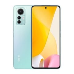 Телефон Xiaomi 12 Lite 5G, с двумя SIM-картами, 6/128 ГБ, Lite зеленый, MZB0BK3EU цена и информация | Мобильные телефоны | 220.lv