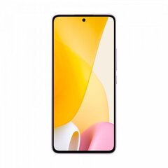 Xiaomi 12 Lite 5G Dual SIM 6/128GB,MZB0BLZEU Lite pink цена и информация | Мобильные телефоны | 220.lv