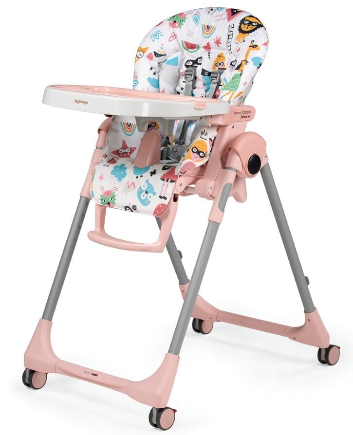 Peg Perego Daudzfunkcionāls barošanas krēsls Prima Pappa Follow Me Super Girl cena un informācija | Barošanas krēsli | 220.lv