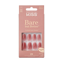 Гелевые ногти Bare-But-Better Nails Nude, 28 шт. цена и информация | Средства для маникюра и педикюра | 220.lv