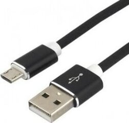 Кабель EverActive микро USB CBS-1,5, МБ 1,5 м цена и информация | Кабели для телефонов | 220.lv