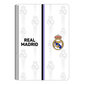 Piezīmju grāmatiņa Real Madrid C.F. Melna, balta A4 cena un informācija | Burtnīcas un papīra preces | 220.lv
