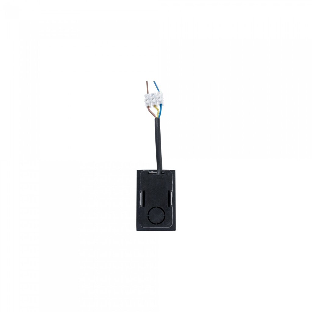 Iebūvējama LED āra lampa Nowodvorski Bay 8164, melna cena un informācija | Āra apgaismojums | 220.lv