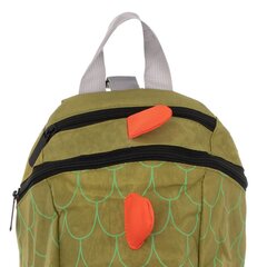 Рюкзак для детского сада Дракон, водонепроницаемый, зеленый цена и информация | Рюкзаки и сумки | 220.lv