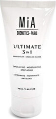 Mía Cosmetics Ultimate 3 In 1 roku krēms, 50 ml cena un informācija | Ķermeņa krēmi, losjoni | 220.lv