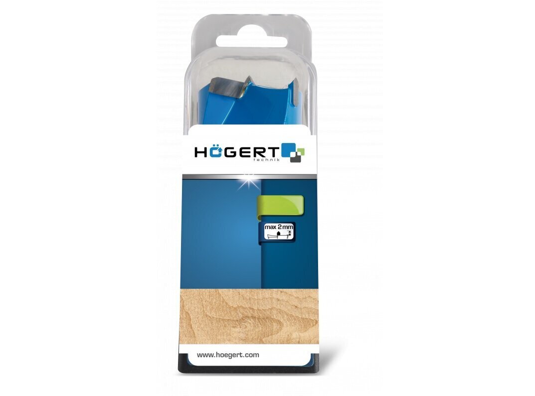 Hogert frēze kokam 26mm - HT6D316 cena un informācija | Rokas instrumenti | 220.lv