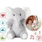 Muzikāls mīksts zilonis, liels Elliot Elephant On The Go, Cloud B 320041 cena un informācija | Rotaļlietas zīdaiņiem | 220.lv