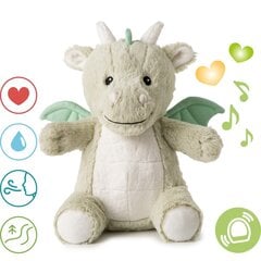 Muzikāls maigs pūķis ar kustības sensoru LoveLight Drake the Dragon, Cloud B 320010 цена и информация | Игрушки для малышей | 220.lv