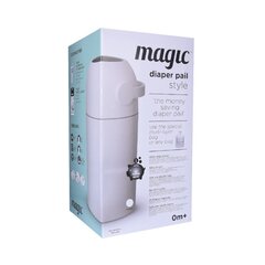 Сумка для использованных подгузников Magic, графит, MA-C110GR 2 цена и информация | Подгузники | 220.lv