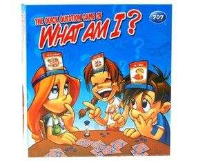 Spēle Uzmini, kas es esmu, What am I , 165776 cena un informācija | Galda spēles | 220.lv