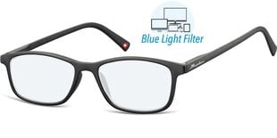 Brilles lasīšanai ar aizsardzību pret zilo gaismu, Montana black cena un informācija | Brilles | 220.lv